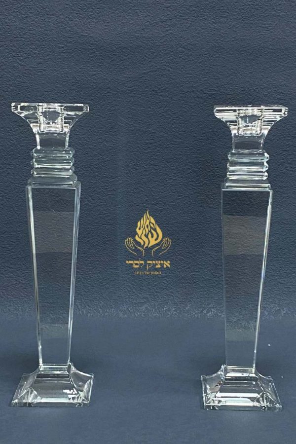פמוטי קריסטל דגם "דוד"