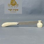 סכין לחם "רימון" שנהב