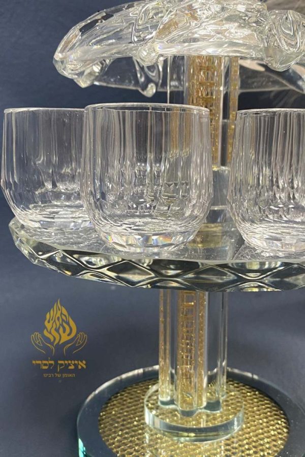 מחלק יין קריסטל