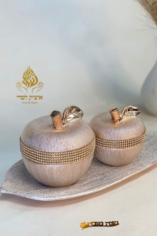 סט תפוחים דקורטיבי