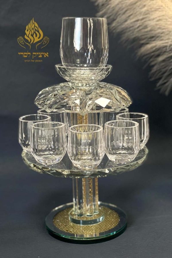 מחלק יין קריסטל